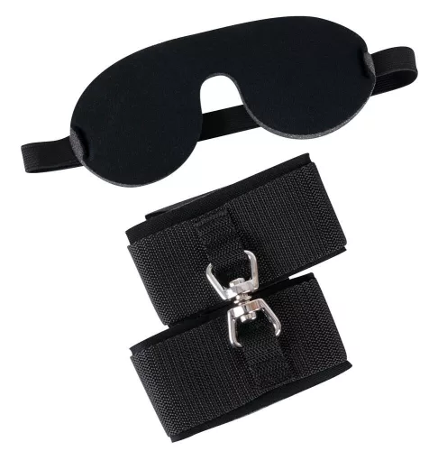 Bad Kitty Wristcuffs Eyemask