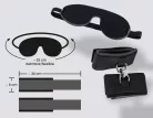 Bad Kitty Wristcuffs Eyemask