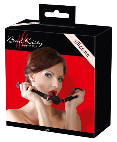 Bad Kitty Gag Silicone 1