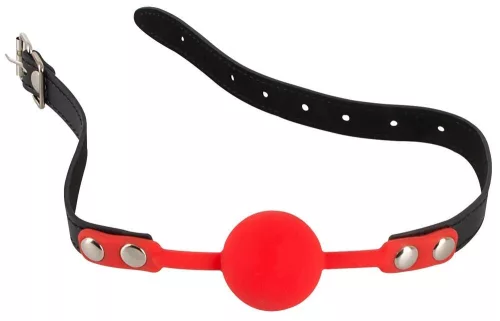 Bad Kitty Red Gag Silicone