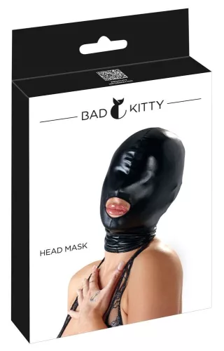 Bad Kitty Mask Black 1