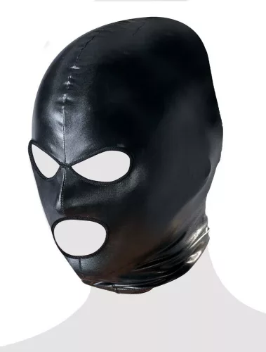 Bad Kitty Mask Black 2