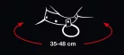 Bad Kitty Collar And Leash