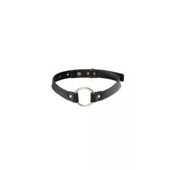 Maze Single Choker Black