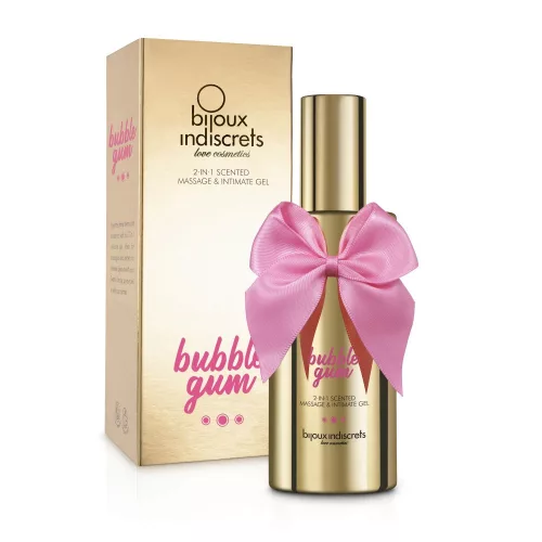 BUBBLEGUM 2 in 1 Scented Massage & Intimate gel