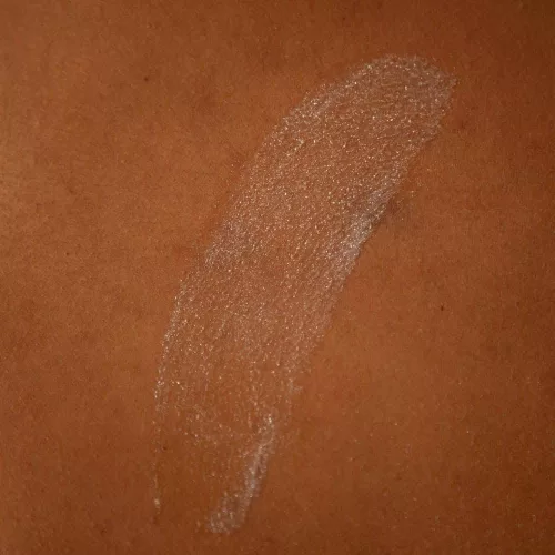 Hair and skin shimmer dry oil