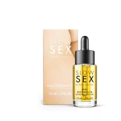 ANAL SOOTHING OIL BEFORE AND AFTER CARE