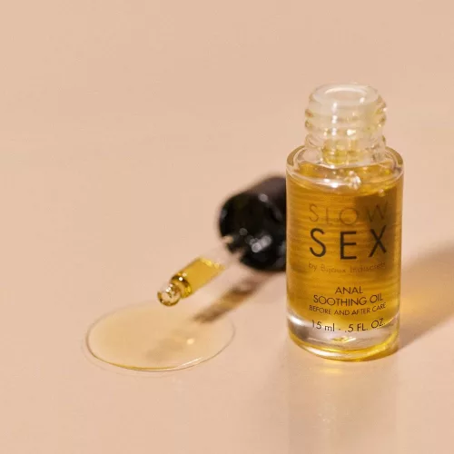 ANAL SOOTHING OIL BEFORE AND AFTER CARE
