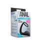 ANAL ADVENTURES COCK RING PLUG BLACK