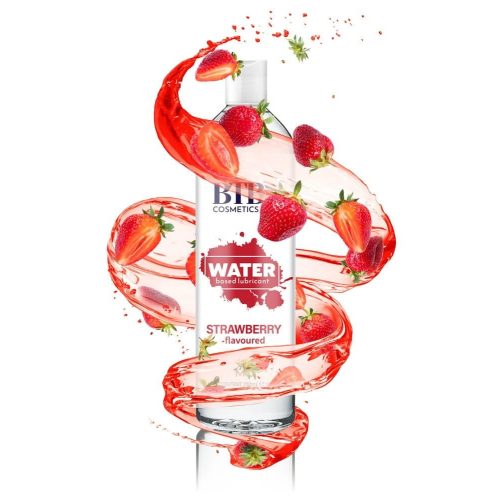 BTB WATER BASED FLAVORED STRAWBERRY LUBRICANT 250ML