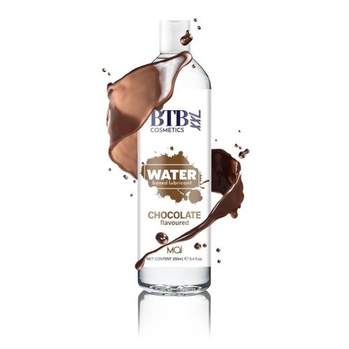 BTB WATER BASED FLAVORED CHOCOLAT LUBRICANT 250ML