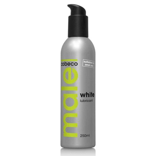 MALE white color lubricant - 250 ml