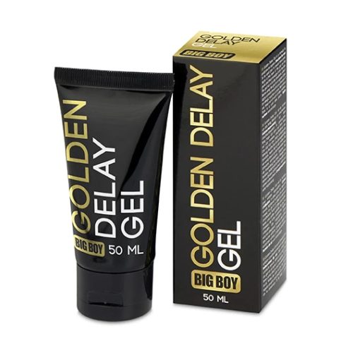 Big Boy: Golden Delay Gel - 50 ml 