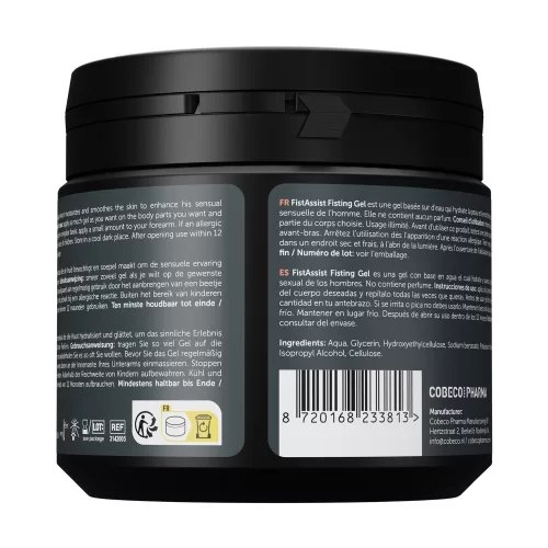 Fist Assist Fisting Gel 500ml