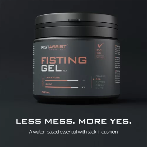 Fist Assist Fisting Gel 500ml