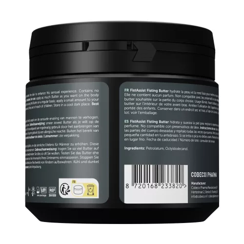 Fist Assist Fisting Butter 500ml
