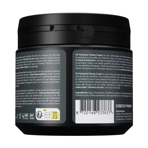 Fist Assist Fisting Cream 500ml