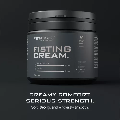 Fist Assist Fisting Cream 500ml