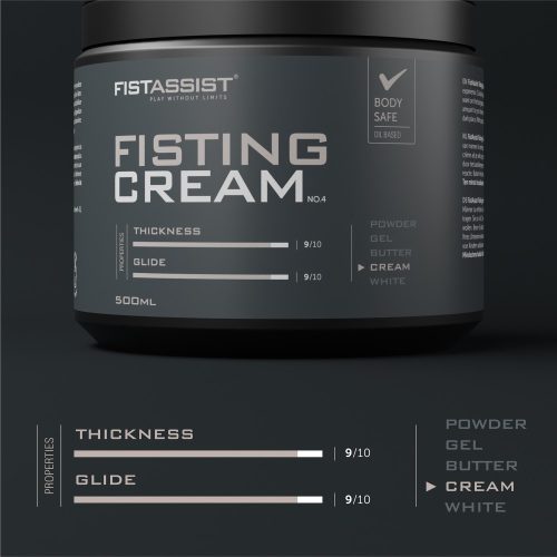 Fist Assist Fisting Cream 500ml