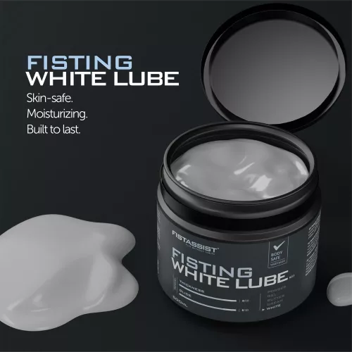 Fist Assist Fisting White Lube 500ml