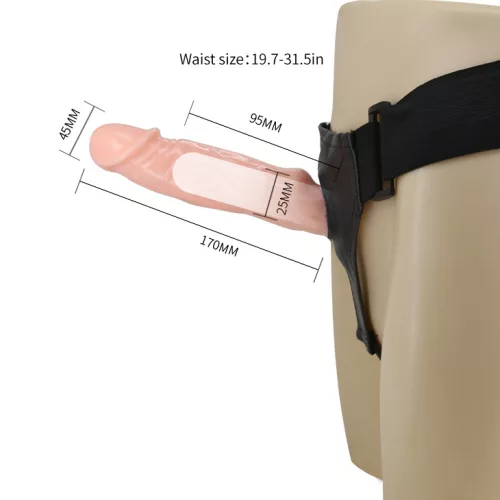 Jessica Strap-on 1