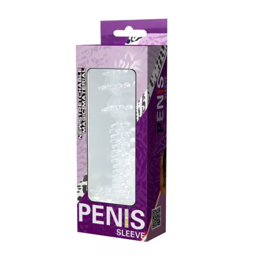 Penis Sleeve Clear 1