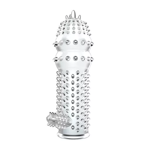 Penis Sleeve Clear 1