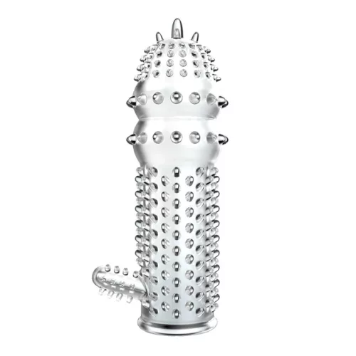 Penis Sleeve Clear 1