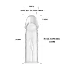 Penis Sleeve Clear 2