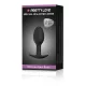 Pretty Love Heavy Balls Silicone Butt Plug 1
