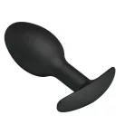 Pretty Love Heavy Balls Silicone Butt Plug 1