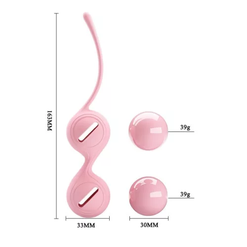 Pretty Love Kegel Tighten Up I Pink