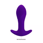 Pretty Love Anal Plug Massager Purple