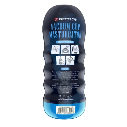 Pretty Love Men's Masturbator Anus