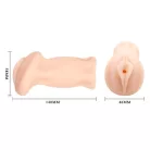 Man's Vibrating Masturbator Flesh