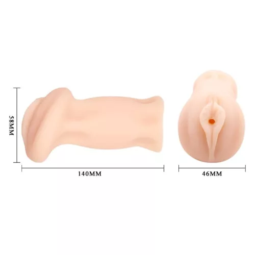 Man's Vibrating Masturbator Flesh