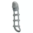 Pretty Love Penis Sleeve With Ball Strap White