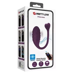 Pretty Love Fisherman Dark Purple
