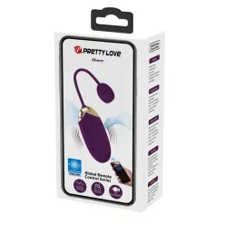 Pretty Love Abner Dark Purple