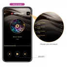 Pretty Love Abner Dark Purple