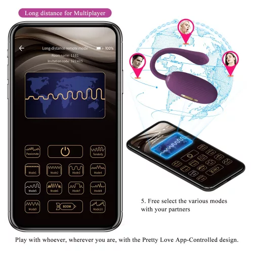 Pretty Love Doreen Dark Purple