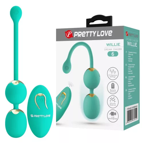 Pretty Love Willie Green