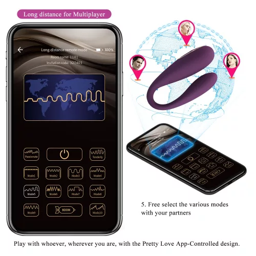 Pretty Love August  Dark Purple