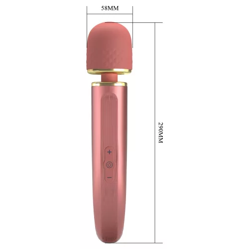 Pretty Love Interesting Massager Rose