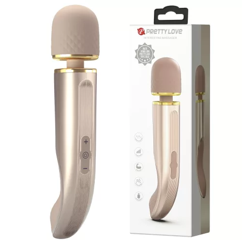 Pretty Love Interesting Massager Gold