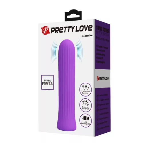 Pretty Love Blanche Dark Purple