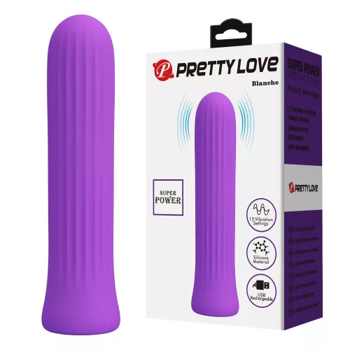 Pretty Love Blanche Dark Purple