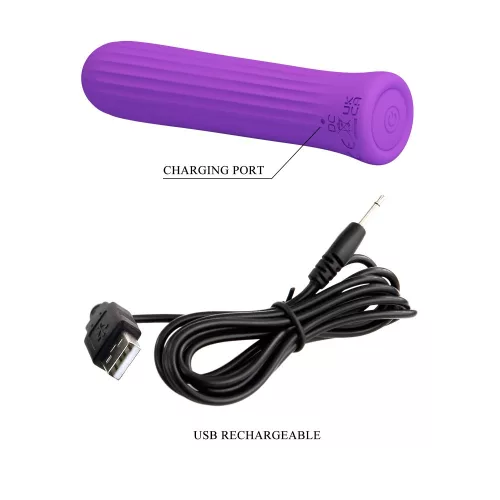 Pretty Love Blanche Dark Purple