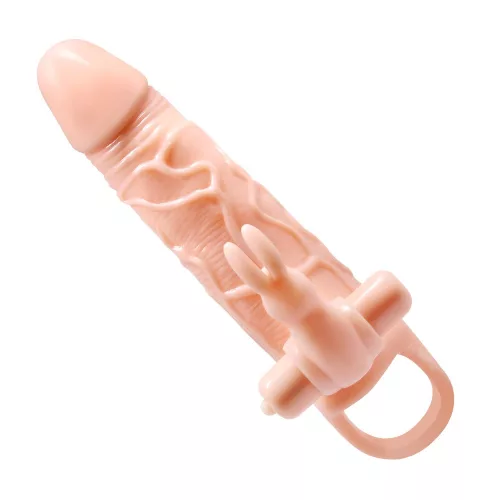 Pretty Love Brave Man Vibrating Penis Sleeve