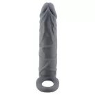 Pretty Love Realistic Penis Sleeve Black III
